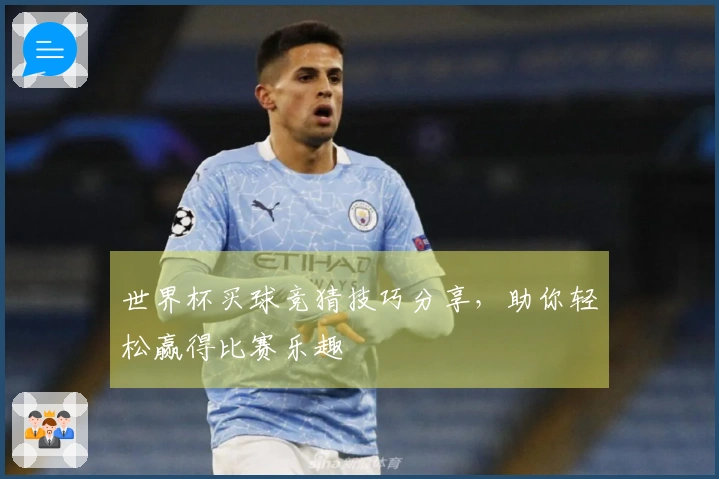 世界杯买球竞猜技巧分享，助你轻松赢得比赛乐趣