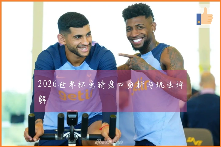 2026世界杯竞猜盘口分析与玩法详解